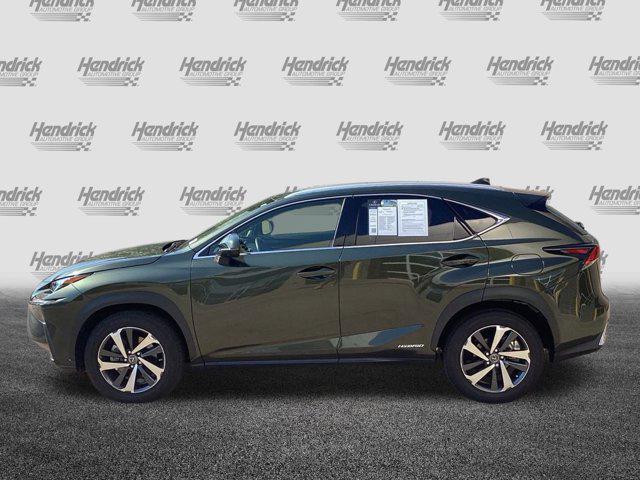 used 2021 Lexus NX 300h car, priced at $39,262