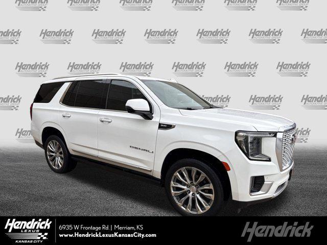 used 2021 GMC Yukon car, priced at $56,689