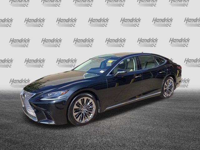 used 2019 Lexus LS 500 car, priced at $46,795