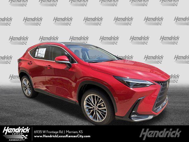 new 2025 Lexus NX 350h car, priced at $59,220
