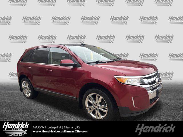 used 2013 Ford Edge car, priced at $10,377