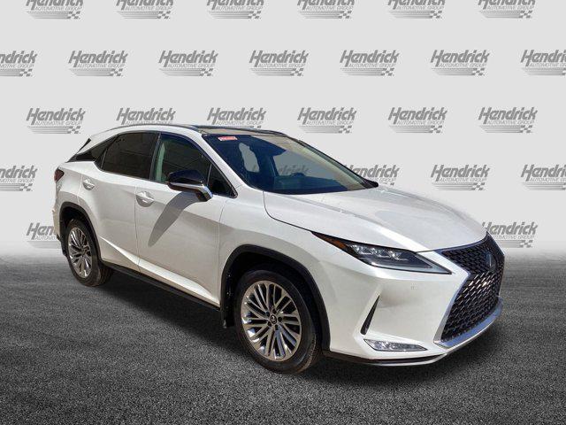 used 2022 Lexus RX 350 car, priced at $50,718