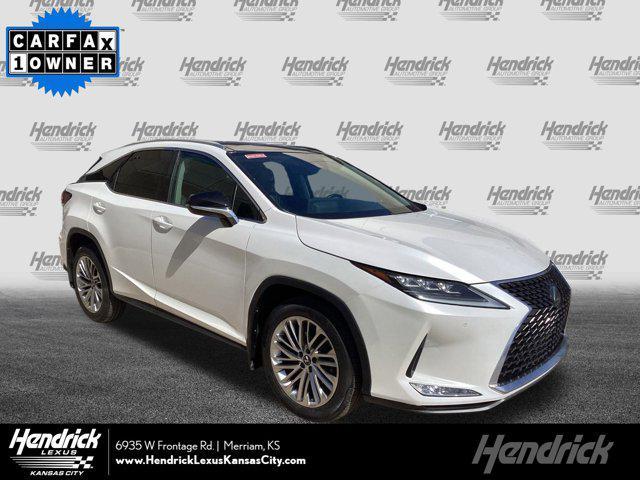 used 2022 Lexus RX 350 car, priced at $50,718