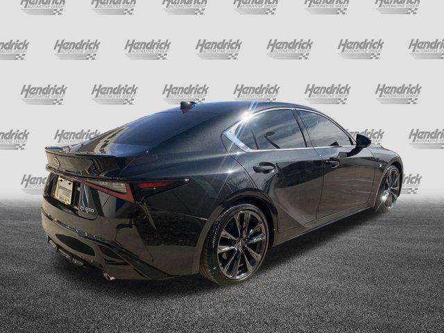 used 2024 Lexus IS 350 car, priced at $49,825