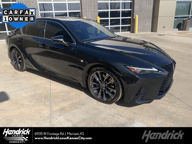 used 2024 Lexus IS 350 car, priced at $49,825