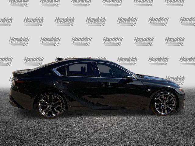 used 2024 Lexus IS 350 car, priced at $49,825