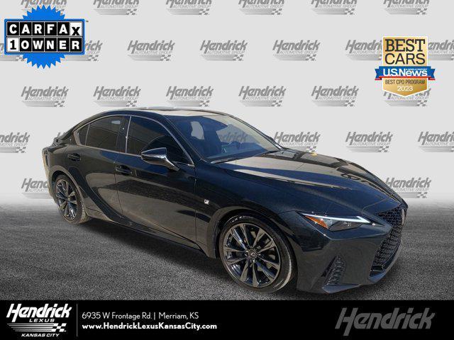 used 2024 Lexus IS 350 car, priced at $49,825