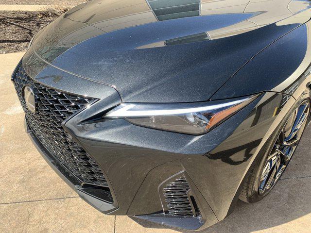 used 2024 Lexus IS 350 car, priced at $49,825