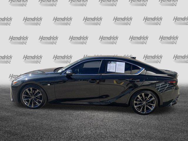 used 2024 Lexus IS 350 car, priced at $49,825