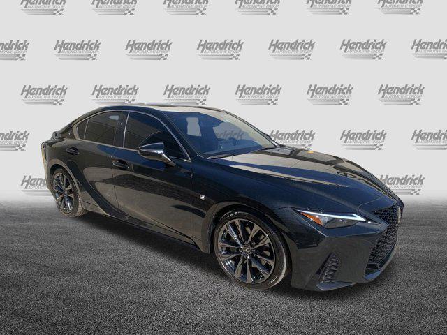 used 2024 Lexus IS 350 car, priced at $49,825