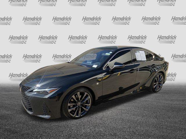 used 2024 Lexus IS 350 car, priced at $49,825