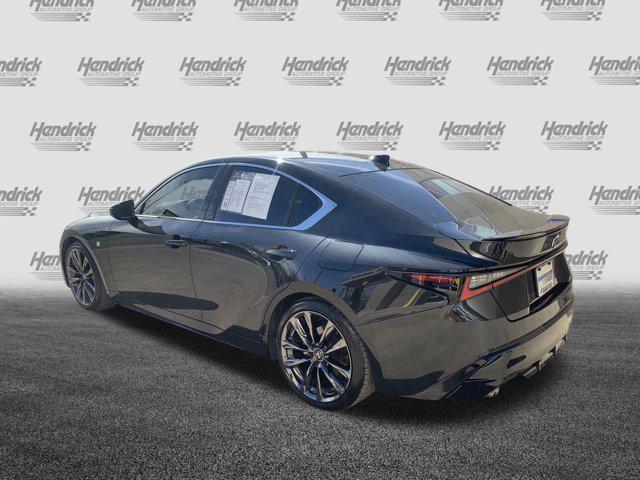 used 2024 Lexus IS 350 car, priced at $49,825