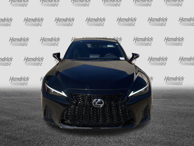 used 2024 Lexus IS 350 car, priced at $49,825