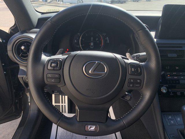 used 2024 Lexus IS 350 car, priced at $49,825