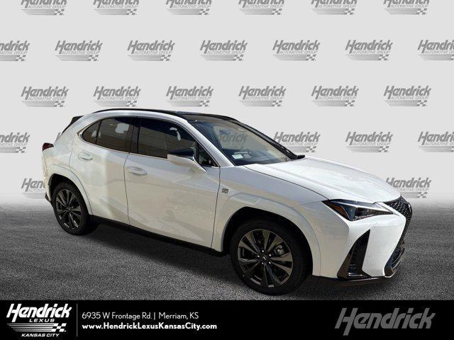 new 2025 Lexus UX 300h car, priced at $46,760