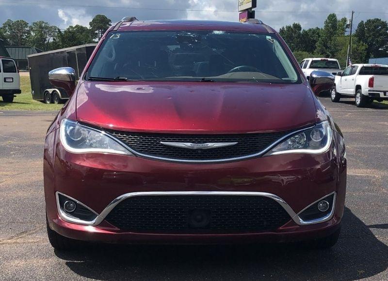 used 2017 Chrysler Pacifica car, priced at $25,950