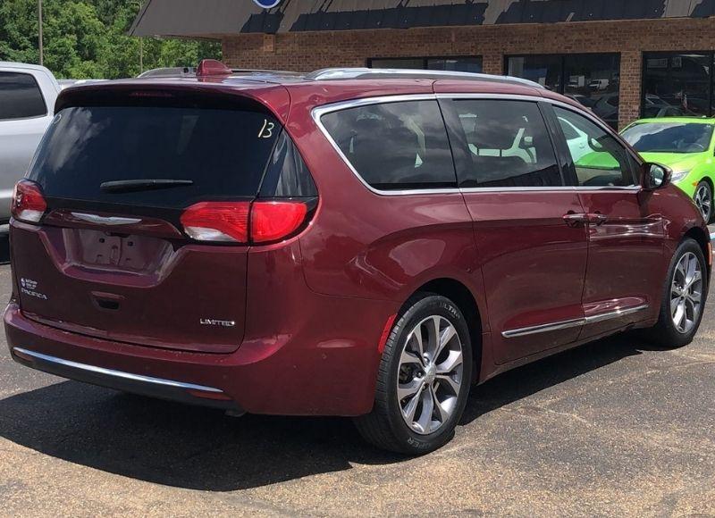 used 2017 Chrysler Pacifica car, priced at $25,950