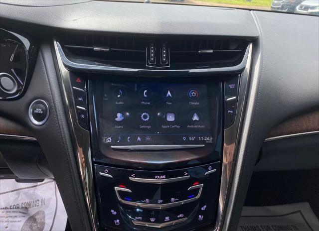 used 2018 Cadillac CTS car, priced at $24,950