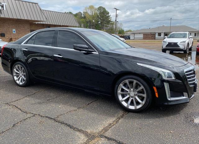 used 2018 Cadillac CTS car, priced at $24,950