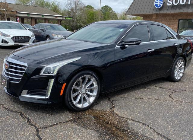 used 2018 Cadillac CTS car, priced at $24,950