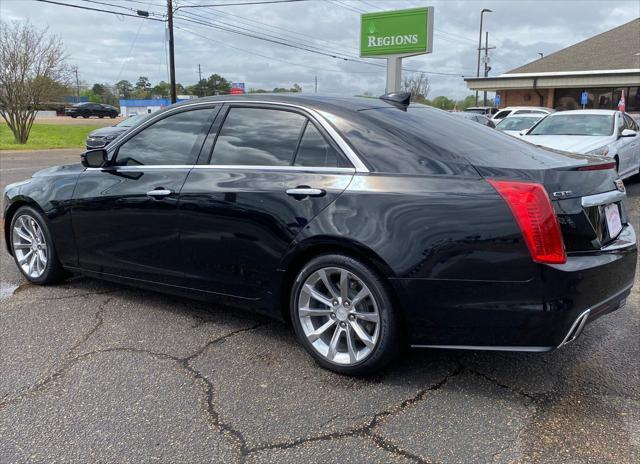 used 2018 Cadillac CTS car, priced at $24,950