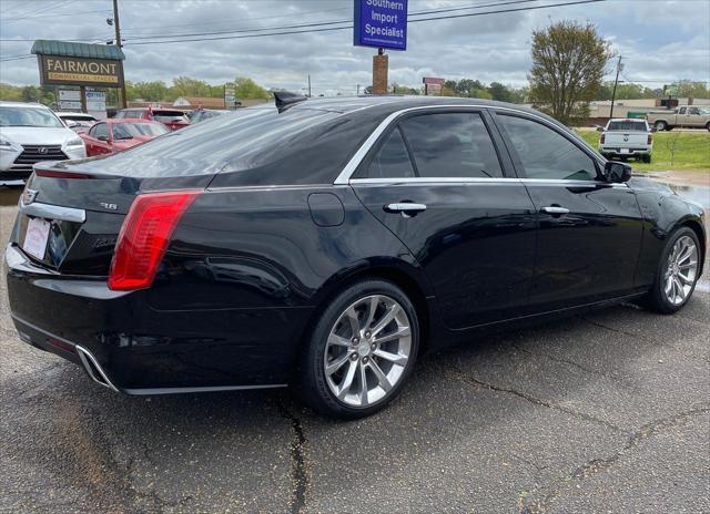 used 2018 Cadillac CTS car, priced at $24,950