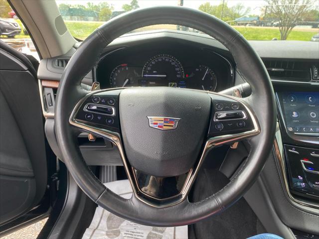 used 2018 Cadillac CTS car, priced at $24,950