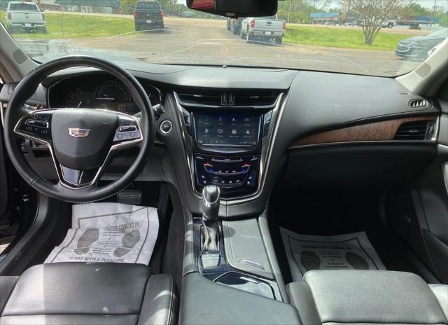 used 2018 Cadillac CTS car, priced at $24,950