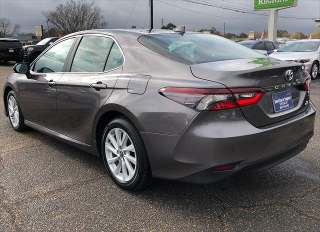 used 2024 Toyota Camry car, priced at $29,950