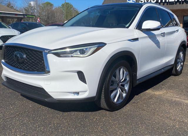 used 2020 INFINITI QX50 car, priced at $29,950