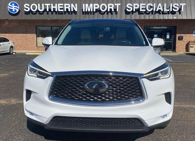 used 2020 INFINITI QX50 car, priced at $29,950