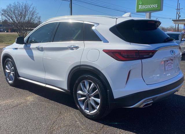 used 2020 INFINITI QX50 car, priced at $29,950