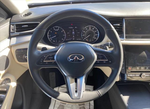 used 2020 INFINITI QX50 car, priced at $29,950