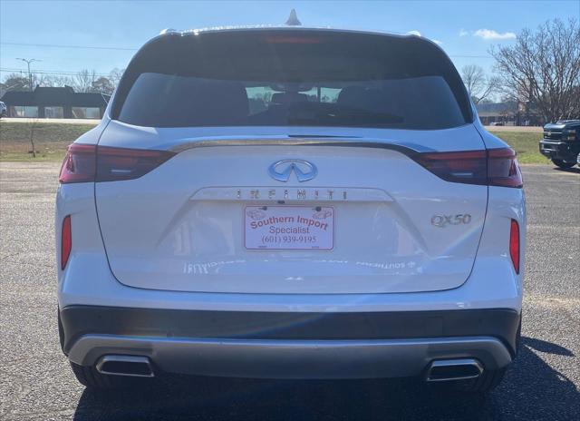 used 2020 INFINITI QX50 car, priced at $29,950