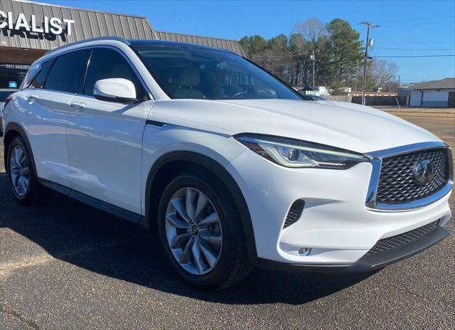 used 2020 INFINITI QX50 car, priced at $29,950