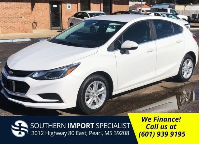 used 2018 Chevrolet Cruze car, priced at $18,950