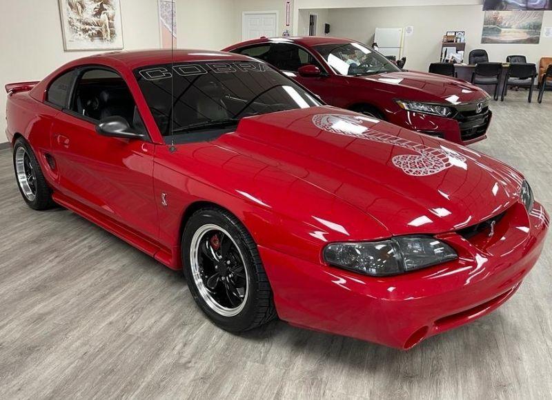 used 1997 Ford Mustang car, priced at $12,950