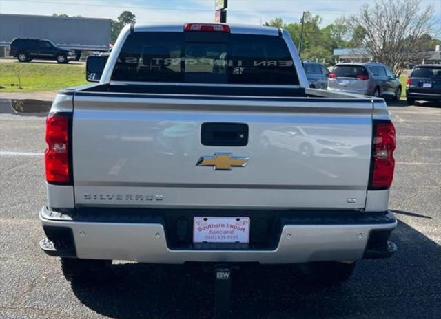 used 2018 Chevrolet Silverado 1500 car, priced at $36,950