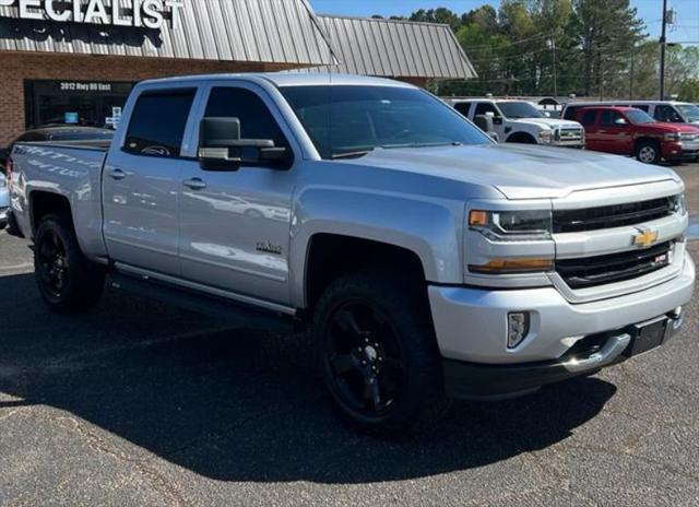 used 2018 Chevrolet Silverado 1500 car, priced at $36,950