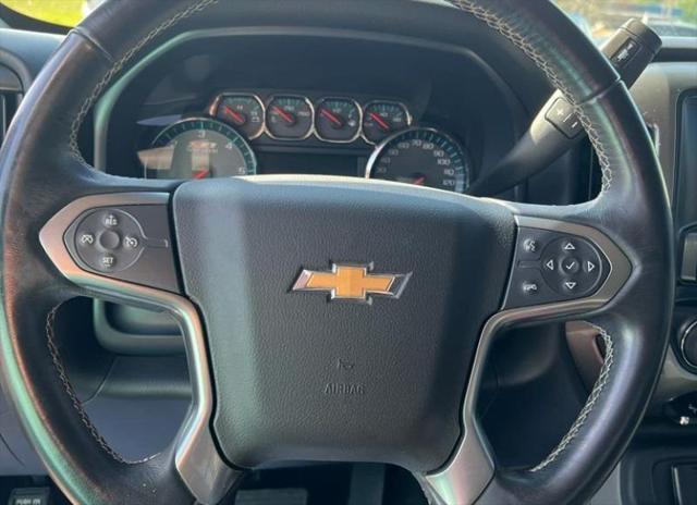 used 2018 Chevrolet Silverado 1500 car, priced at $36,950