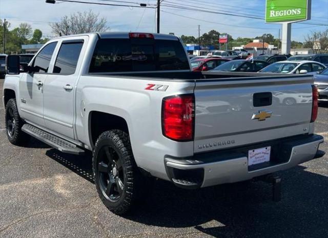 used 2018 Chevrolet Silverado 1500 car, priced at $36,950