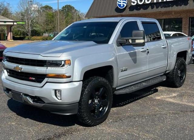 used 2018 Chevrolet Silverado 1500 car, priced at $36,950