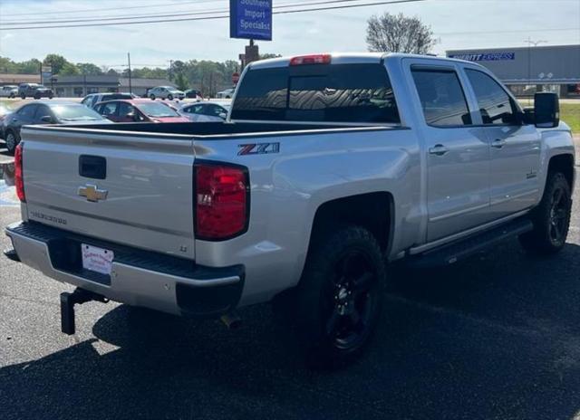 used 2018 Chevrolet Silverado 1500 car, priced at $36,950