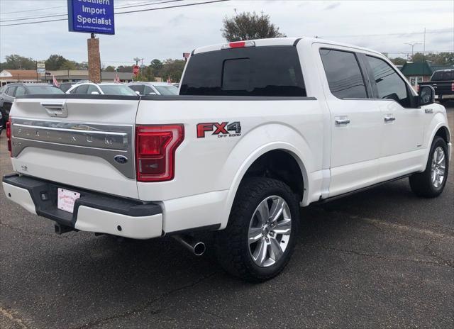 used 2016 Ford F-150 car, priced at $32,950