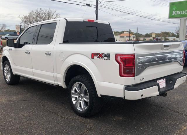 used 2016 Ford F-150 car, priced at $32,950