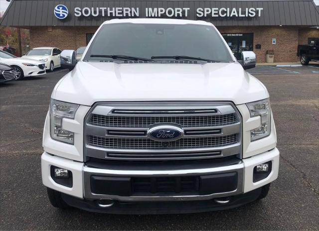 used 2016 Ford F-150 car, priced at $32,950