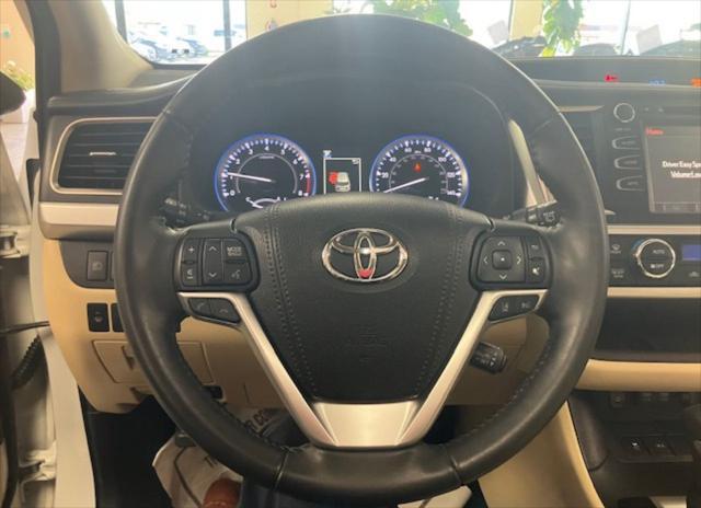 used 2019 Toyota Highlander car, priced at $29,950