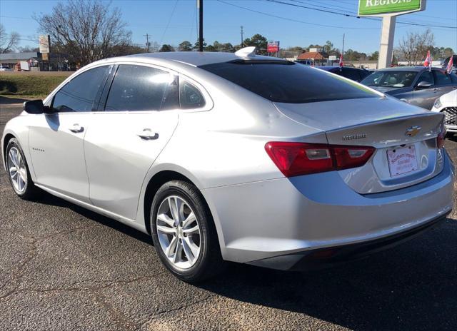 used 2018 Chevrolet Malibu car, priced at $14,950