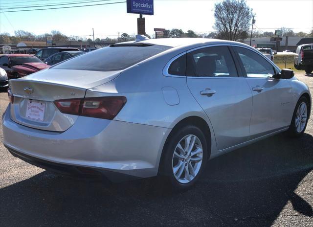 used 2018 Chevrolet Malibu car, priced at $14,950