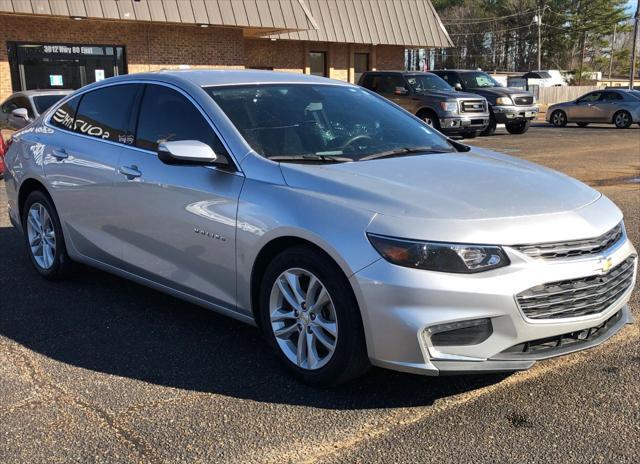 used 2018 Chevrolet Malibu car, priced at $14,950